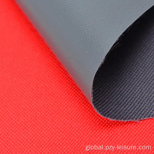 Waterproof Oxford Fabric with PVC Coating 500D PVC-coated Oxford Fabric Supplier